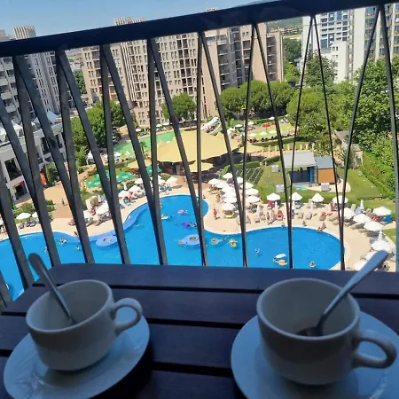 Sea Pool Apartment Sunny Beach Napospart