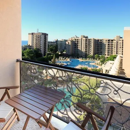 Apartman Sea Pool Apartment Sunny Beach Napospart