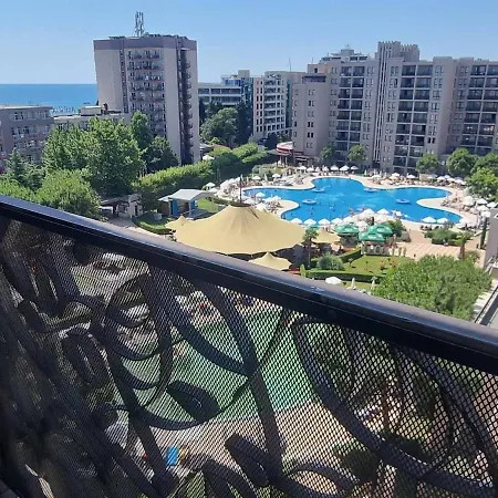 Lägenhet Luxury Beachfront Apartment At Barcelo Royal Beach